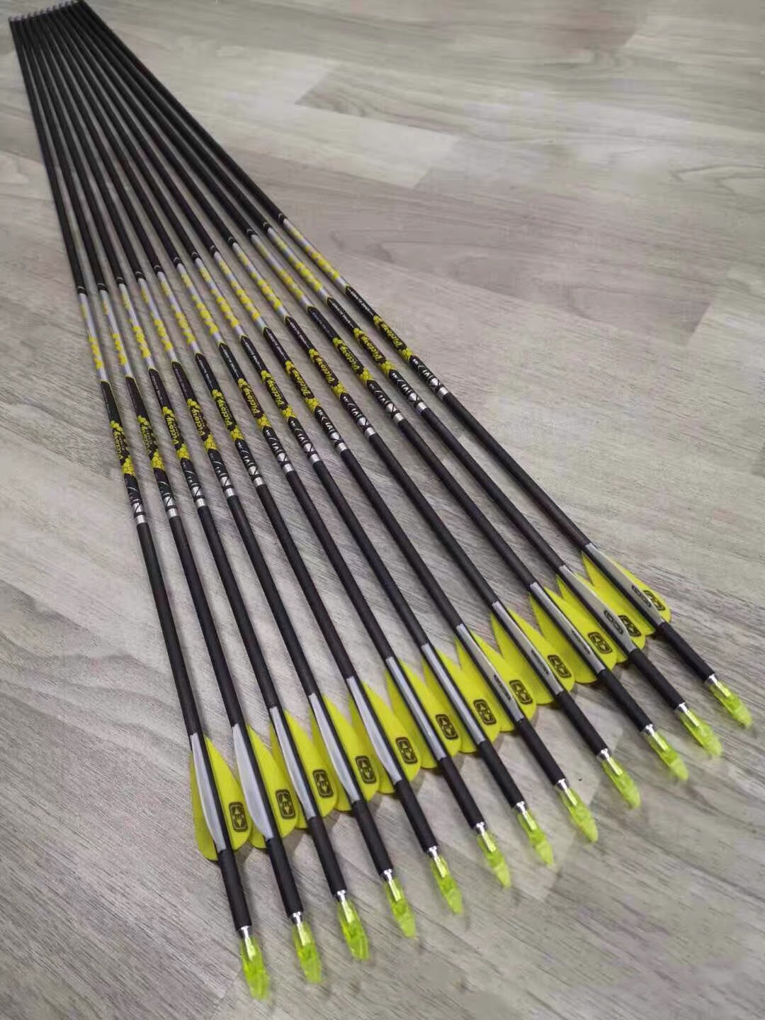 Okçuluk ID4.2mm Omurga 300 350 - Arrow Carbon Shaft incelemesi ve fiyatı