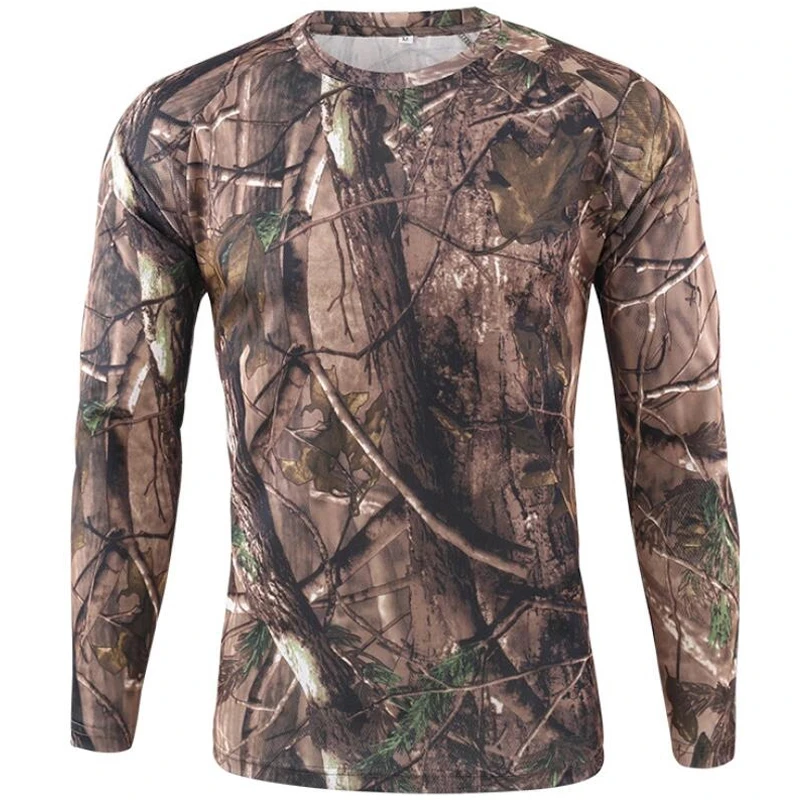 Pop Uzun Kollu Kamuflaj T-shir - Hunting Outdoor Clothing Brands incelemesi ve fiyatı