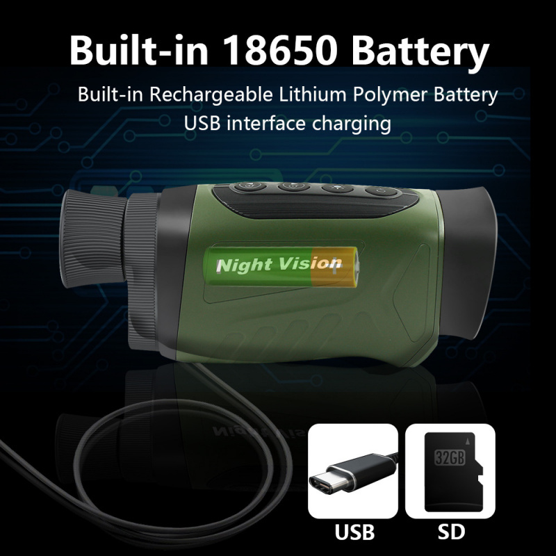 Açık hava avcılığı için gece g - Outdoor Hunting Digital Night Vision incelemesi ve fiyatı