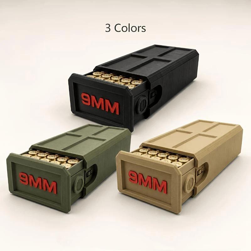 3D Baskılı 9mm Saklama Kutusu  - Hunting Outdoor Store incelemesi ve fiyatı