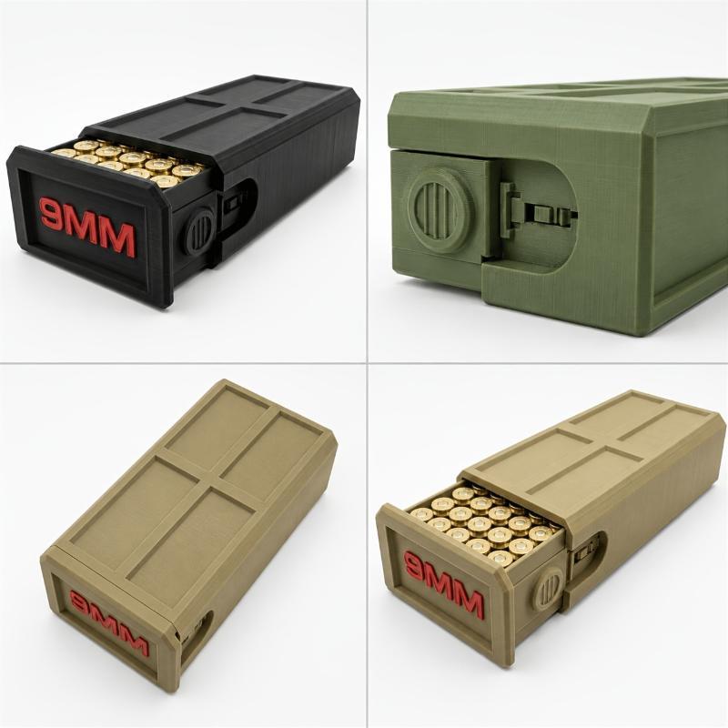 3D Baskılı 9mm Saklama Kutusu  - Hunting Outdoor Store incelemesi ve fiyatı