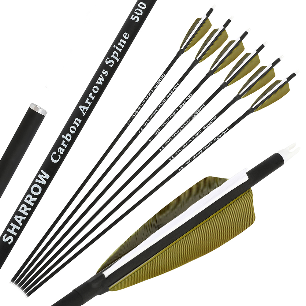4'' Türkiye Tüyü Spine500 30'' - Arrow Carbon Shaft incelemesi ve fiyatı