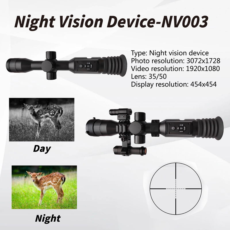 Yeni Kızılötesi Gece Görüş Dür - Outdoor Hunting Digital Night Vision incelemesi ve fiyatı