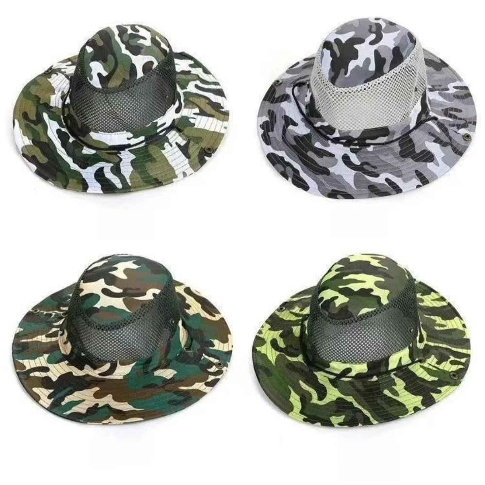 Balıkçılık UV Koruma Kamuflaj  - Mens Outdoor Hunting Hats incelemesi ve fiyatı