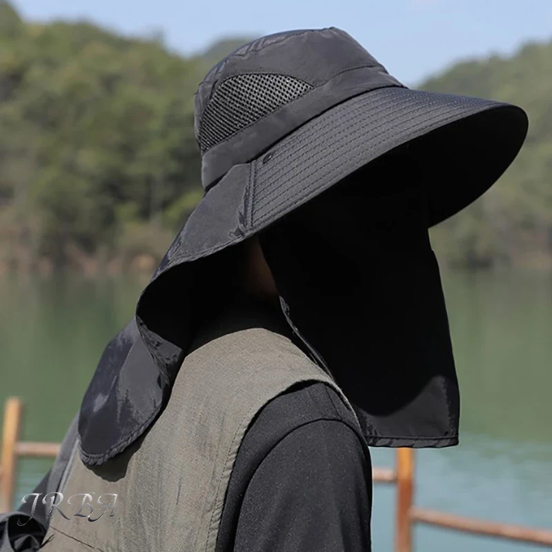 Yazlık Güneş Şapkaları UV Koru - Mens Outdoor Hunting Hats incelemesi ve fiyatı
