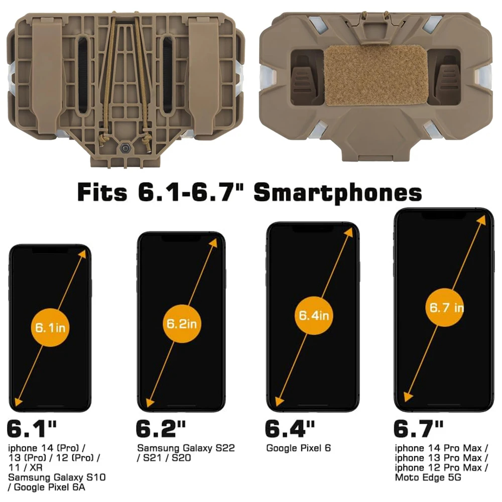 Taktik MOLLE Telefon Tutucu, K - Men'S Outdoor Hunting Jacket incelemesi ve fiyatı