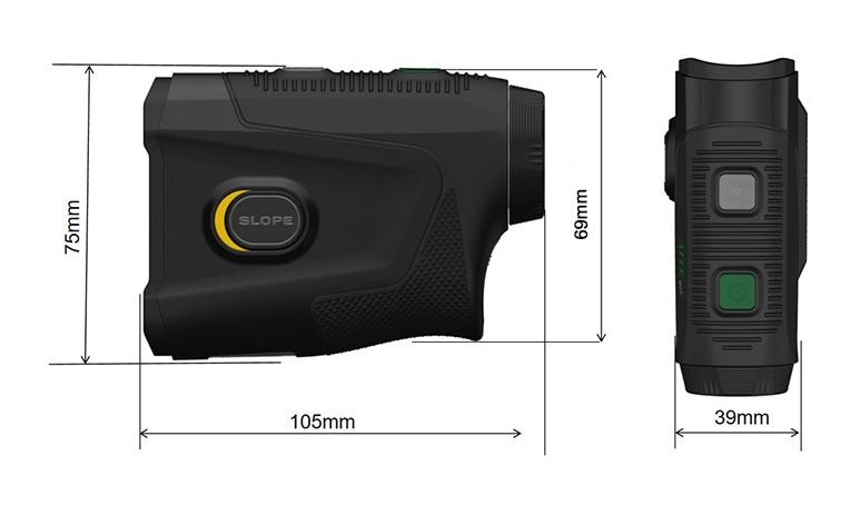 Yeni Mesafe Ölçer Golf IP54 Su - Hunting Outdoor Logos incelemesi ve fiyatı