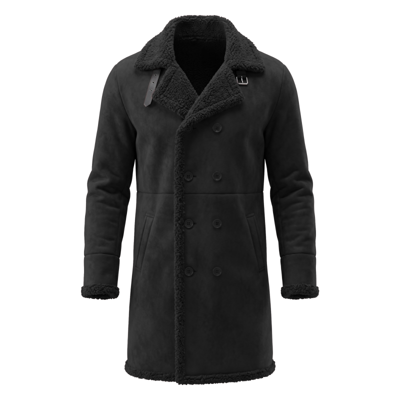 Erkek Suni Süet Kürk Astarlı K - Men'S Outdoor Hunting Jacket incelemesi ve fiyatı