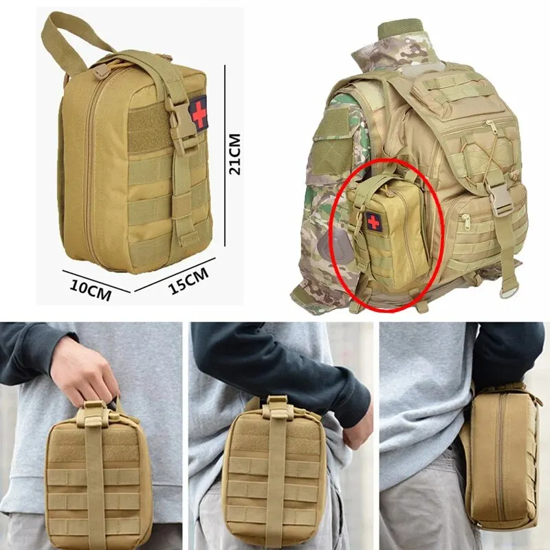 Taktik İlk Yardım Setleri Tıbb - Outdoor Hunting Bag incelemesi ve fiyatı