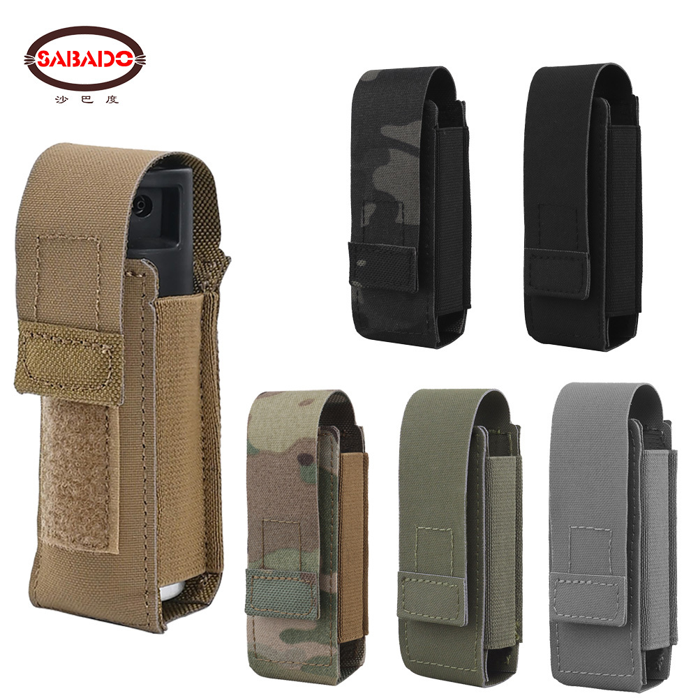 Taktik Molle OC biber gazı kıl - Men'S Outdoor Hunting Jacket incelemesi ve fiyatı