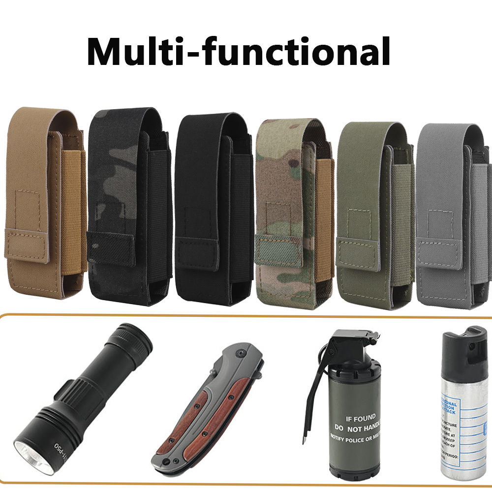 Taktik Molle OC biber gazı kıl - Men'S Outdoor Hunting Jacket incelemesi ve fiyatı
