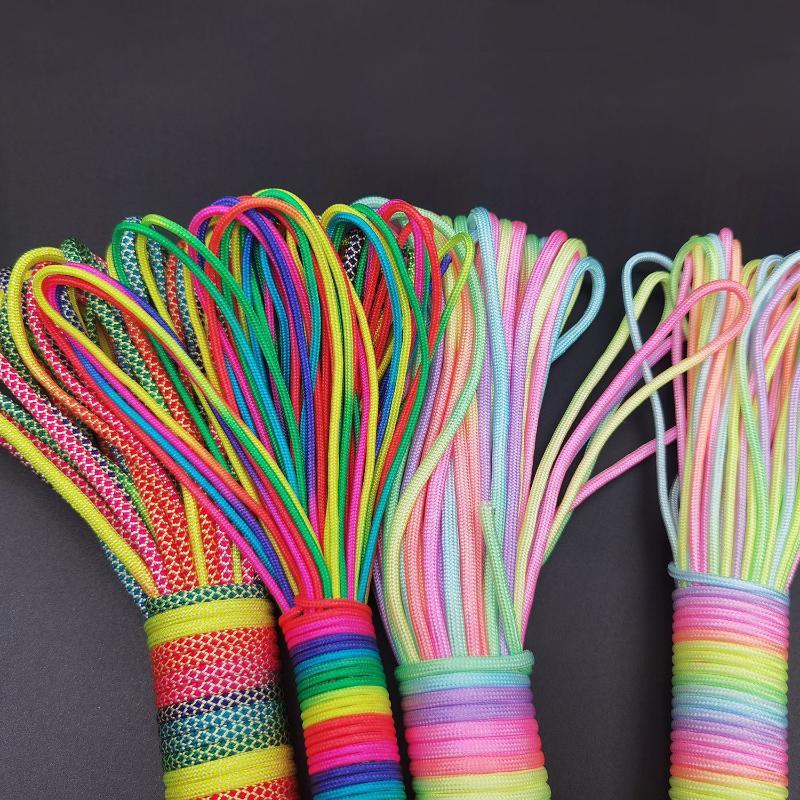 2mm/3mm/4mm Gökkuşağı Paracord - Paracord Survival Bracelet incelemesi ve fiyatı
