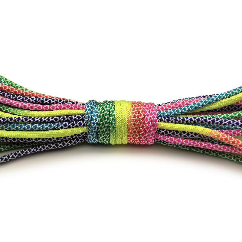 2mm/3mm/4mm Gökkuşağı Paracord - Paracord Survival Bracelet incelemesi ve fiyatı