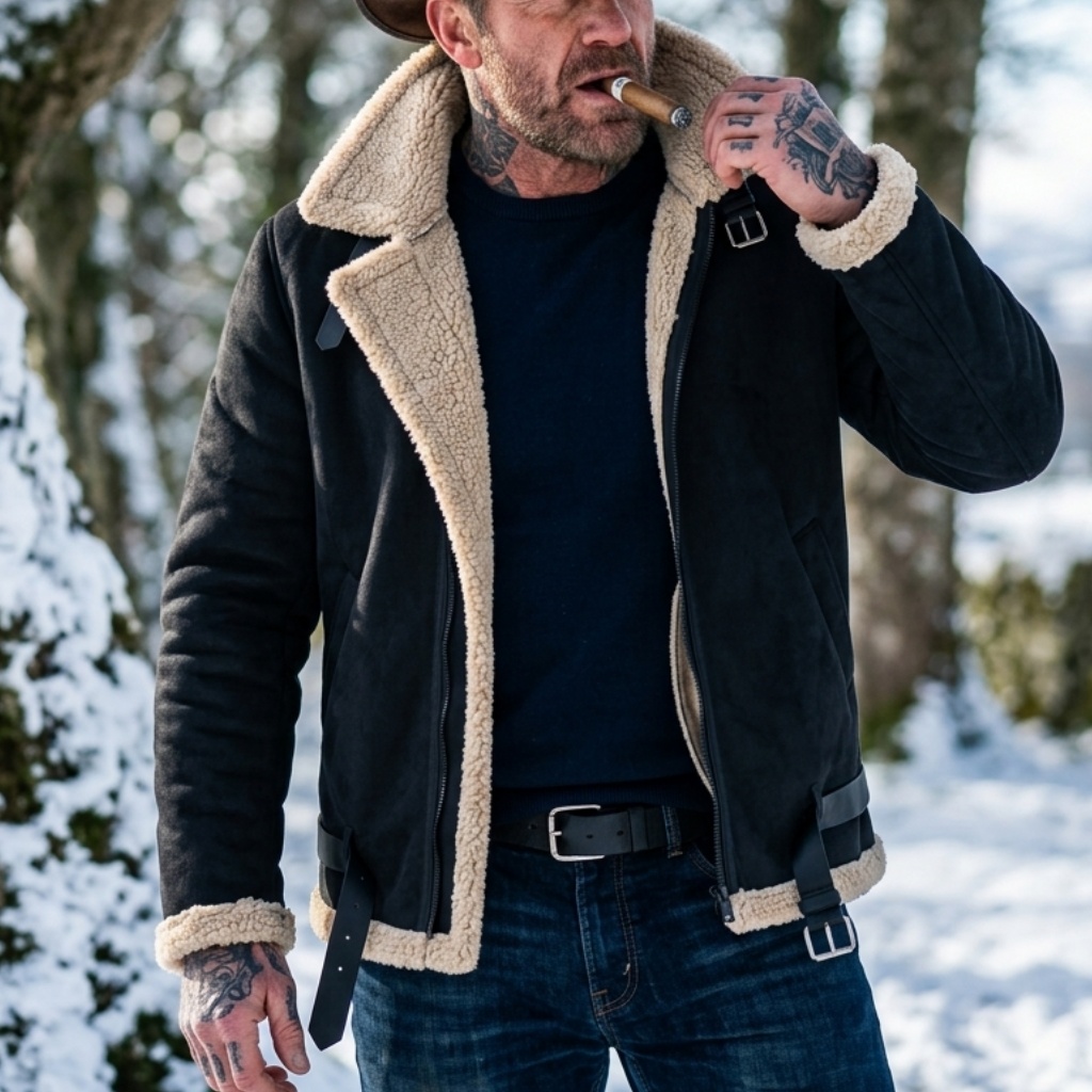 Erkekler Kış Suni Süet Ceket P - Men'S Outdoor Hunting Jacket incelemesi ve fiyatı