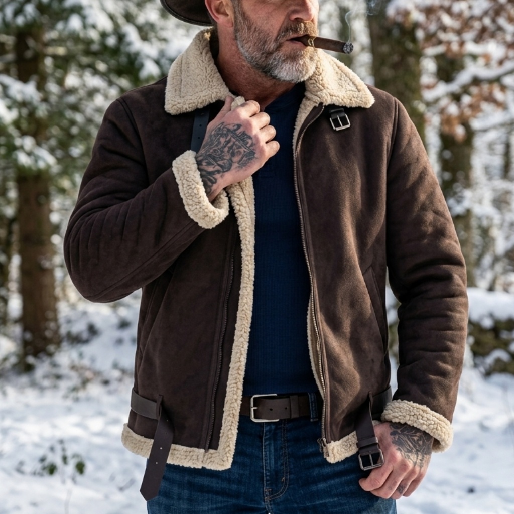 Erkekler Kış Suni Süet Ceket P - Men'S Outdoor Hunting Jacket incelemesi ve fiyatı