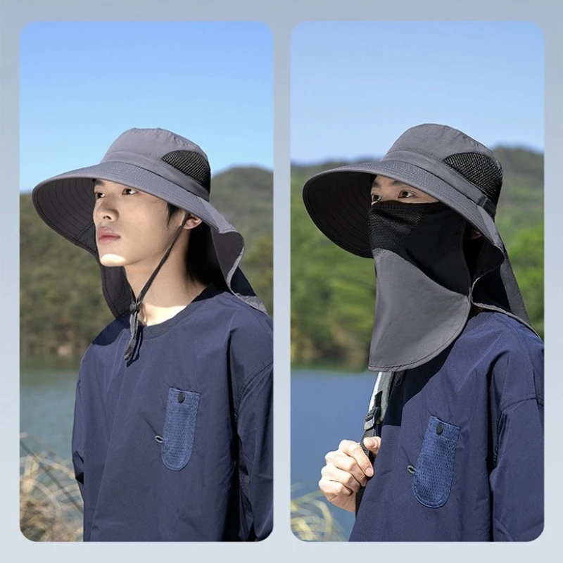 Yazlık Güneş Şapkaları UV Koru - Mens Outdoor Hunting Hats incelemesi ve fiyatı