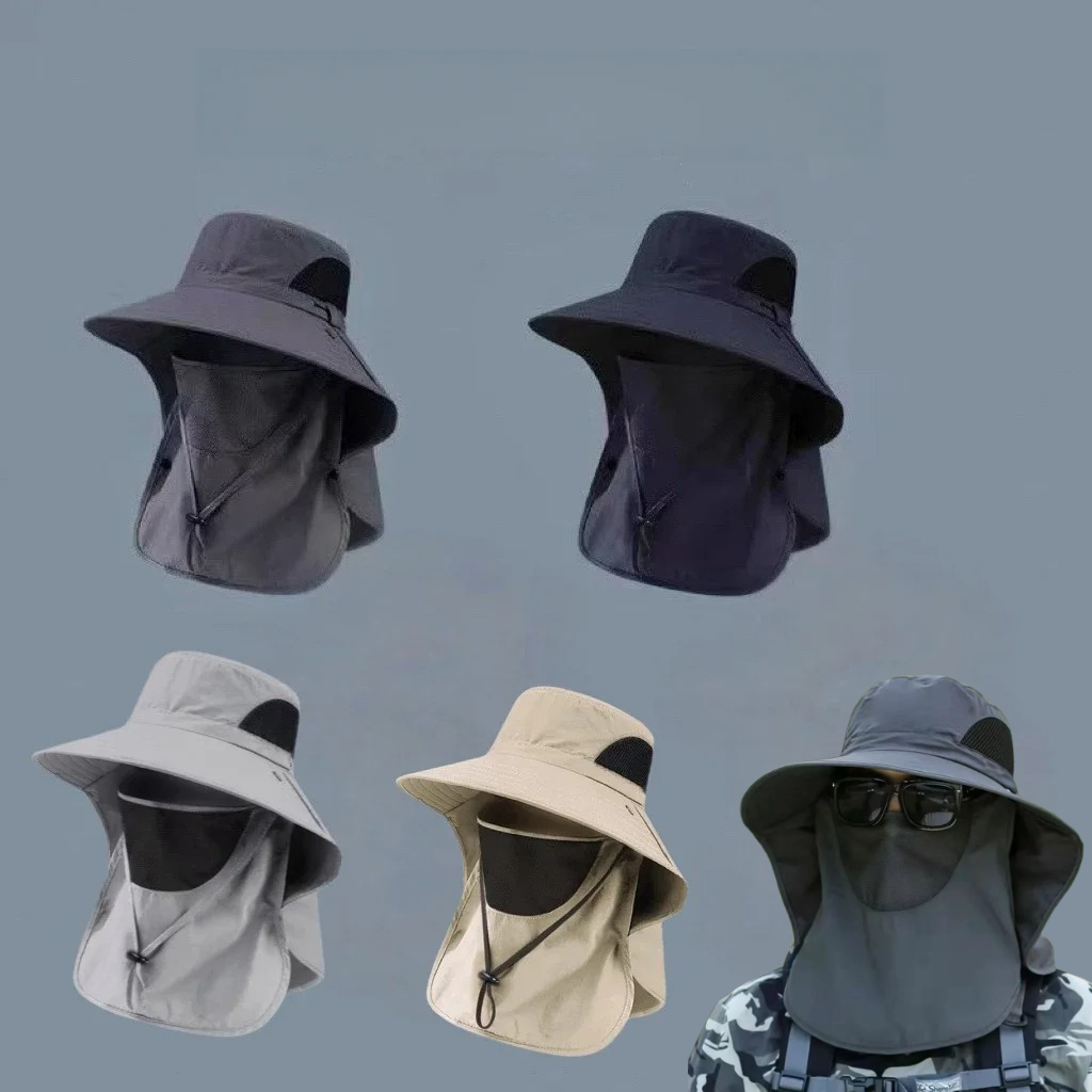 Yazlık Güneş Şapkaları UV Koru - Mens Outdoor Hunting Hats incelemesi ve fiyatı