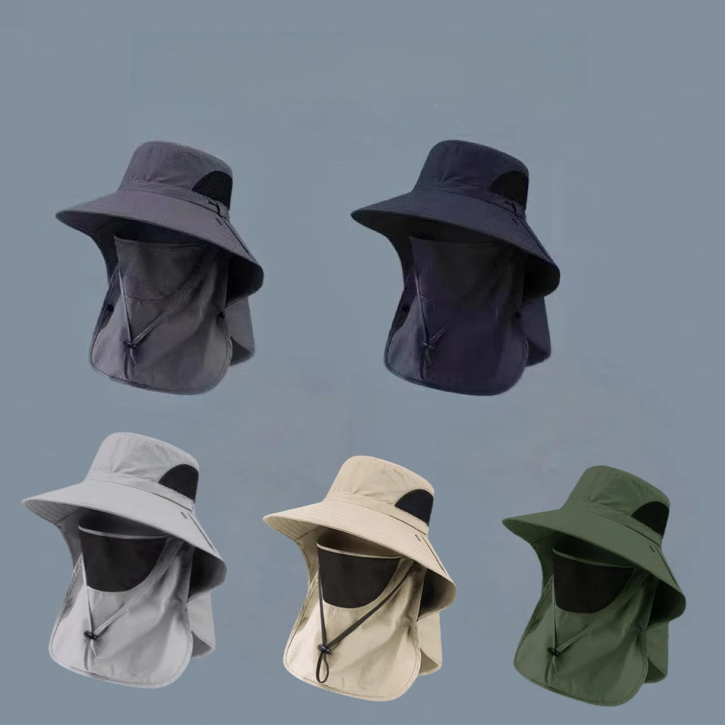 Yazlık Güneş Şapkaları UV Koru - Mens Outdoor Hunting Hats incelemesi ve fiyatı