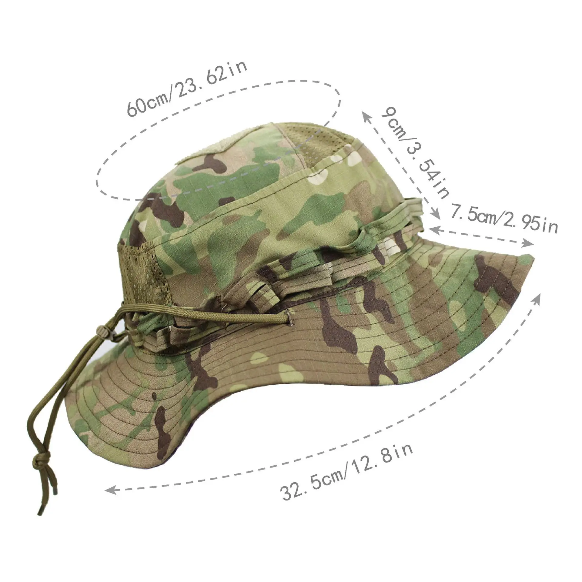 Yeni Taktik Kamuflaj Boonie Şa - Mens Outdoor Hunting Hats incelemesi ve fiyatı