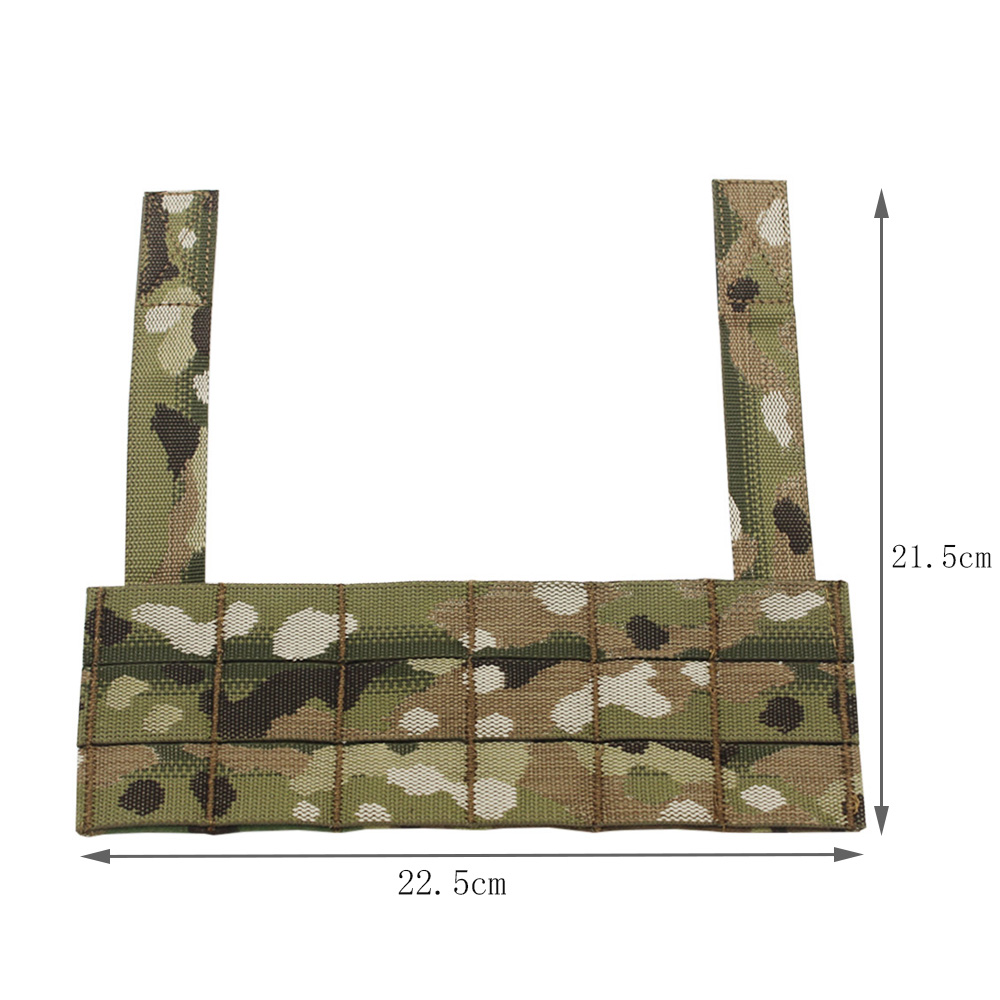 Taktik göğüs Rig MOLLE genişle - Men'S Outdoor Hunting Jacket incelemesi ve fiyatı