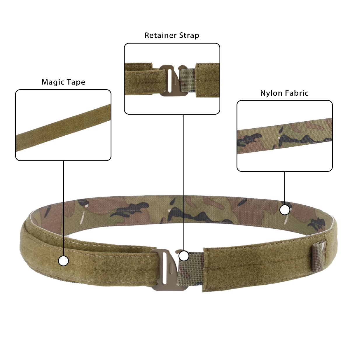 Taktik Bel Kemeri Bison Kemer  - Hunting Outdoor Store incelemesi ve fiyatı
