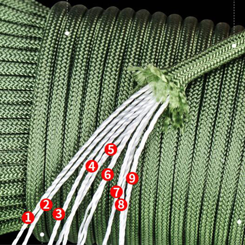 550 Askeri Paracord 9 Strand 4 - Paracord Survival Bracelet incelemesi ve fiyatı
