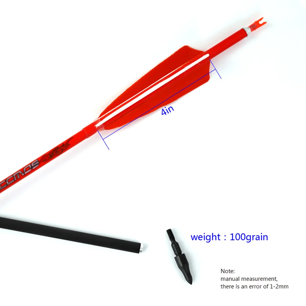 6 adet/12 adet/24 adet ID6.2mm - Arrow Carbon Shaft incelemesi ve fiyatı