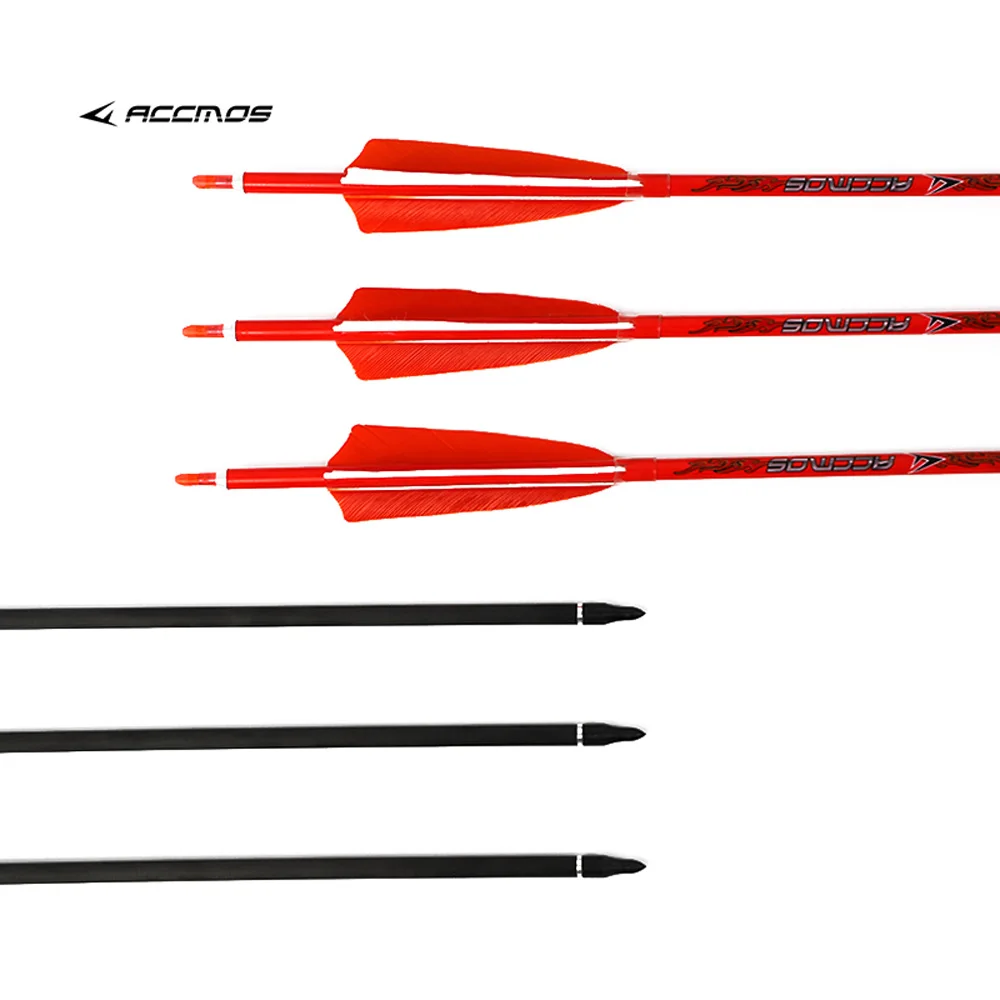 6 adet/12 adet/24 adet ID6.2mm - Arrow Carbon Shaft incelemesi ve fiyatı