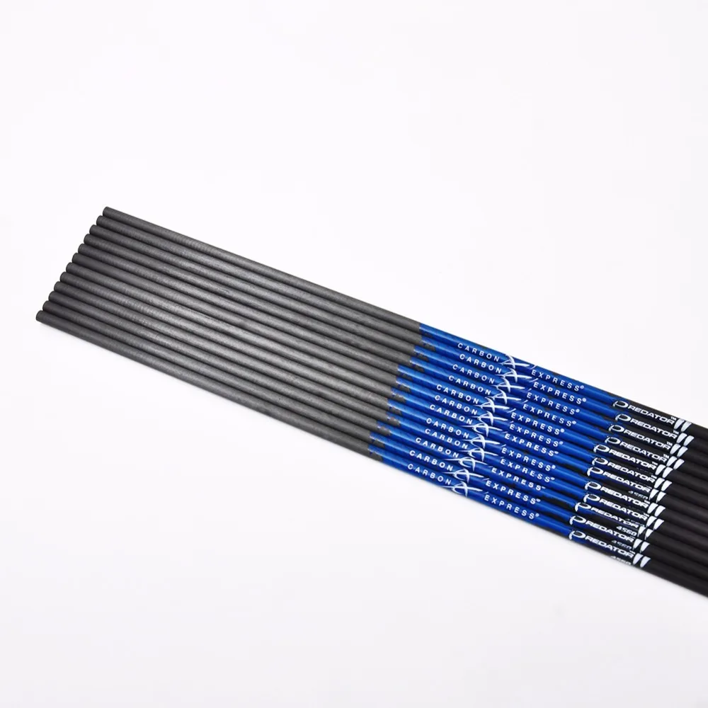 Okçuluk karbon oklar mil ID4.2 - Arrow Carbon Shaft incelemesi ve fiyatı
