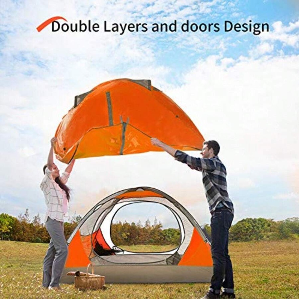 2-4 Kişilik Kamp Çadırı Hafif  - Outdoor Hunting Tent incelemesi ve fiyatı