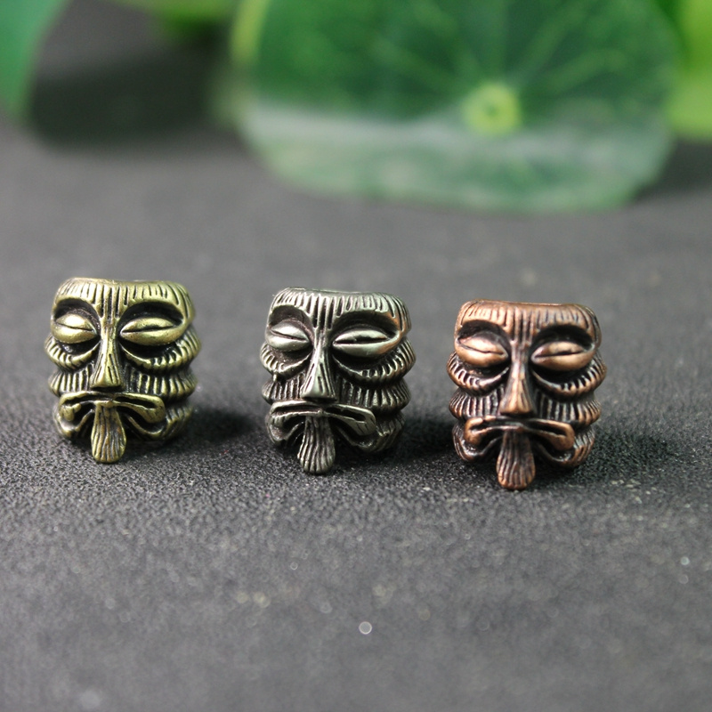Mayan Totem Meditator Brass ED - Paracord Survival Bracelet incelemesi ve fiyatı