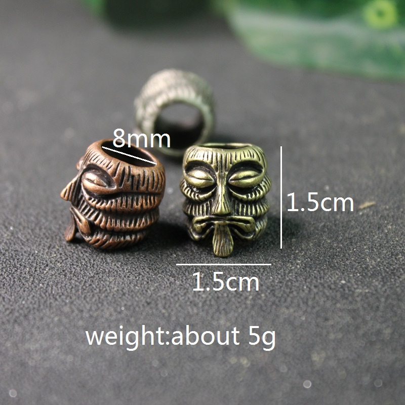 Mayan Totem Meditator Brass ED - Paracord Survival Bracelet incelemesi ve fiyatı