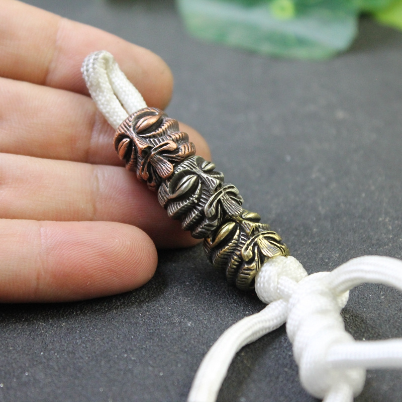 Mayan Totem Meditator Brass ED - Paracord Survival Bracelet incelemesi ve fiyatı