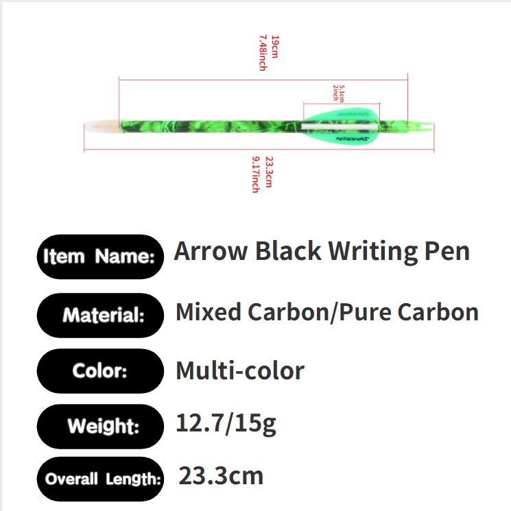 Ok Şeklinde Kalem, Okçular ve  - Arrow Carbon Shaft incelemesi ve fiyatı