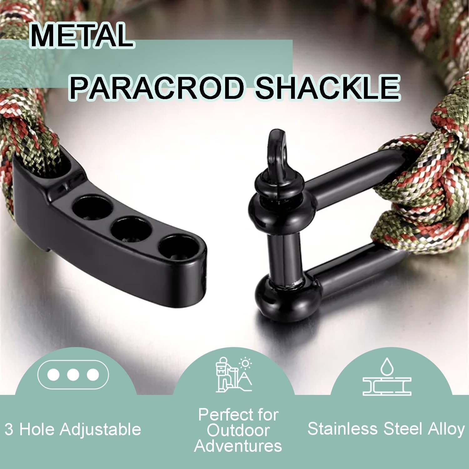 4/10 adet Paracord bilezik tok - Paracord Survival Bracelet incelemesi ve fiyatı