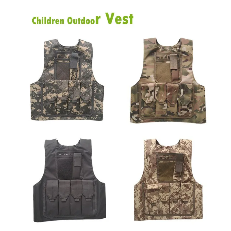Çocuk Boys Taktik Yelek Kamufl - Hunting Outdoor Boys incelemesi ve fiyatı