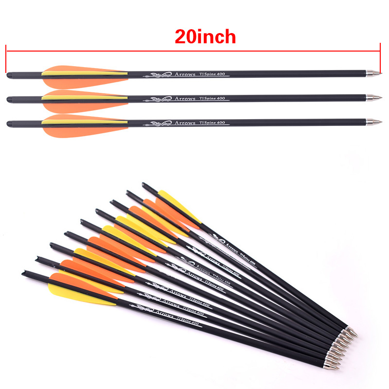 12 Adet 16/17/18/20/22 İnç Okç - Arrow Carbon Shaft incelemesi ve fiyatı