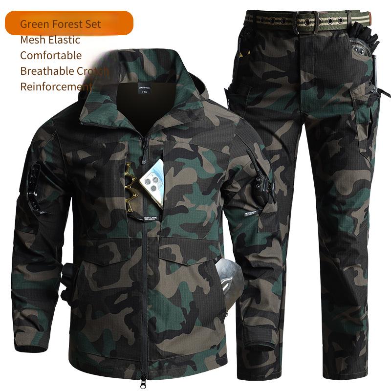 Erkek Kamuflaj Taktik Ekipman  - Men'S Outdoor Hunting Jacket incelemesi ve fiyatı