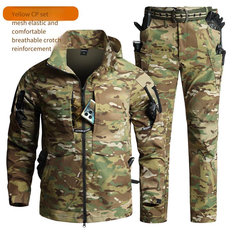Erkek Kamuflaj Taktik Ekipman  - Men'S Outdoor Hunting Jacket incelemesi ve fiyatı