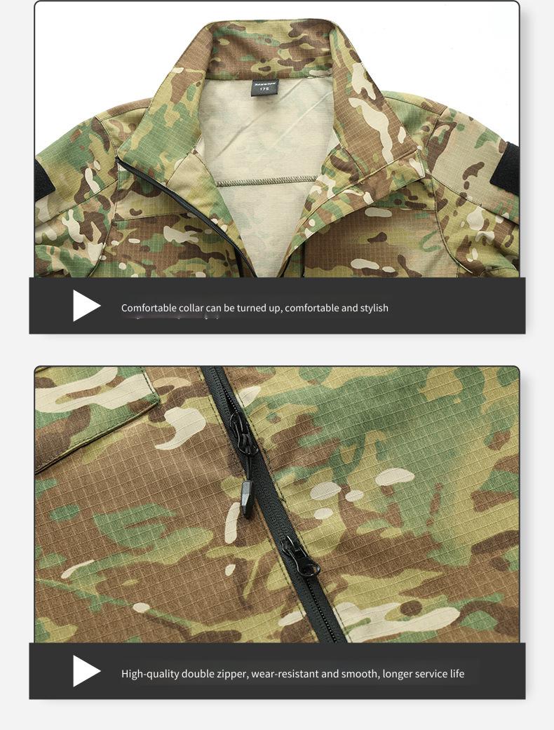 Erkek Kamuflaj Taktik Ekipman  - Men'S Outdoor Hunting Jacket incelemesi ve fiyatı