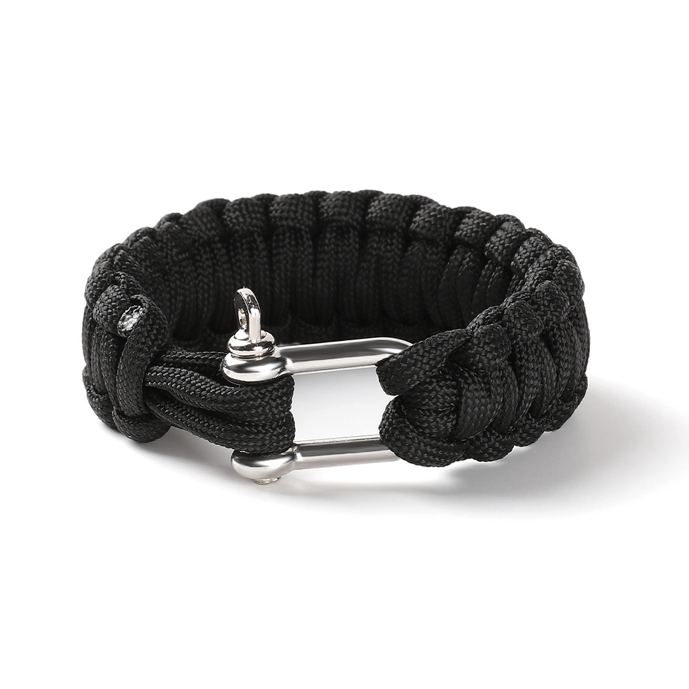 Paraşüt kordonu sağkalım bilez - Paracord Survival Bracelet incelemesi ve fiyatı
