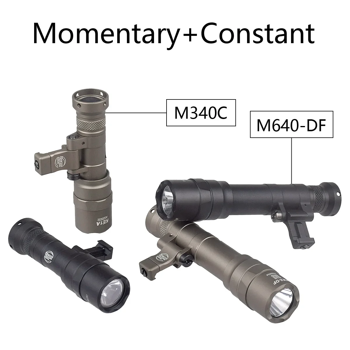 Surefir M600 M340 DF M640 SF E - Hunting Outdoor Store incelemesi ve fiyatı
