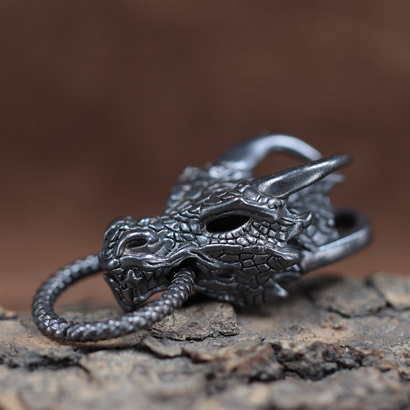 Ejderha Kafası Pirinç Toka EDC - Paracord Survival Bracelet incelemesi ve fiyatı