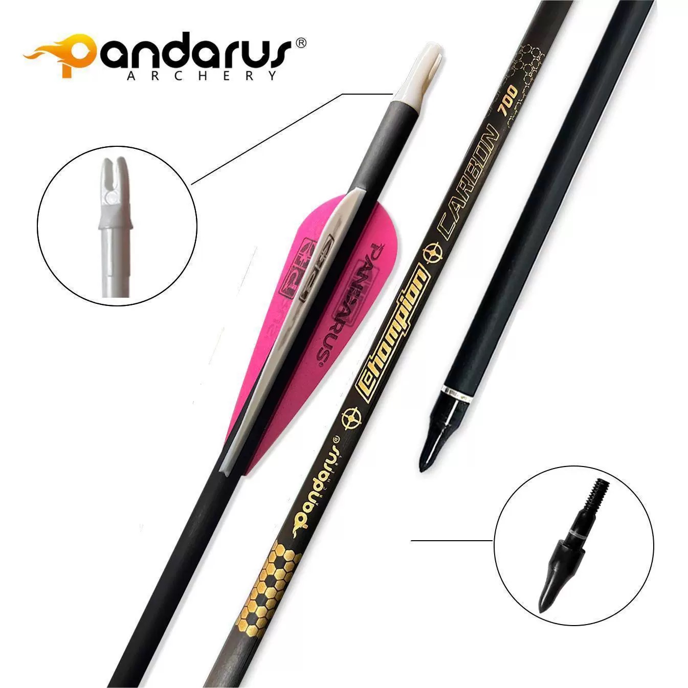 Düzlik 0.001 Pandarus Champion - Arrow Carbon Shaft incelemesi ve fiyatı