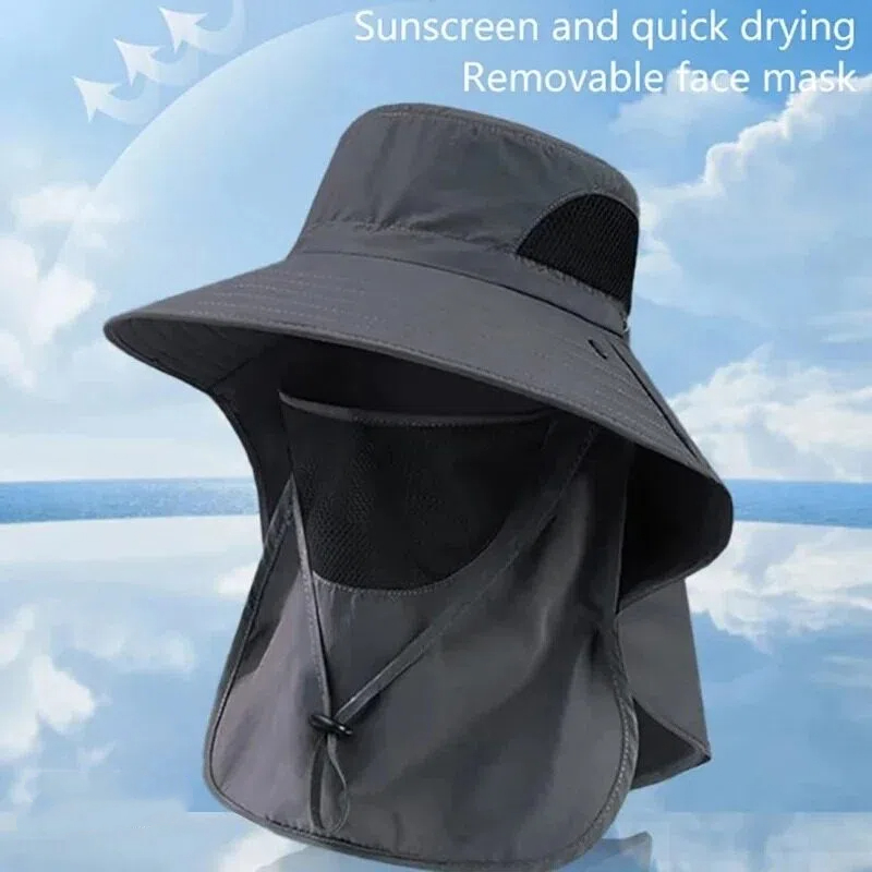 Yazlık Güneş Şapkaları UV Koru - Mens Outdoor Hunting Hats incelemesi ve fiyatı