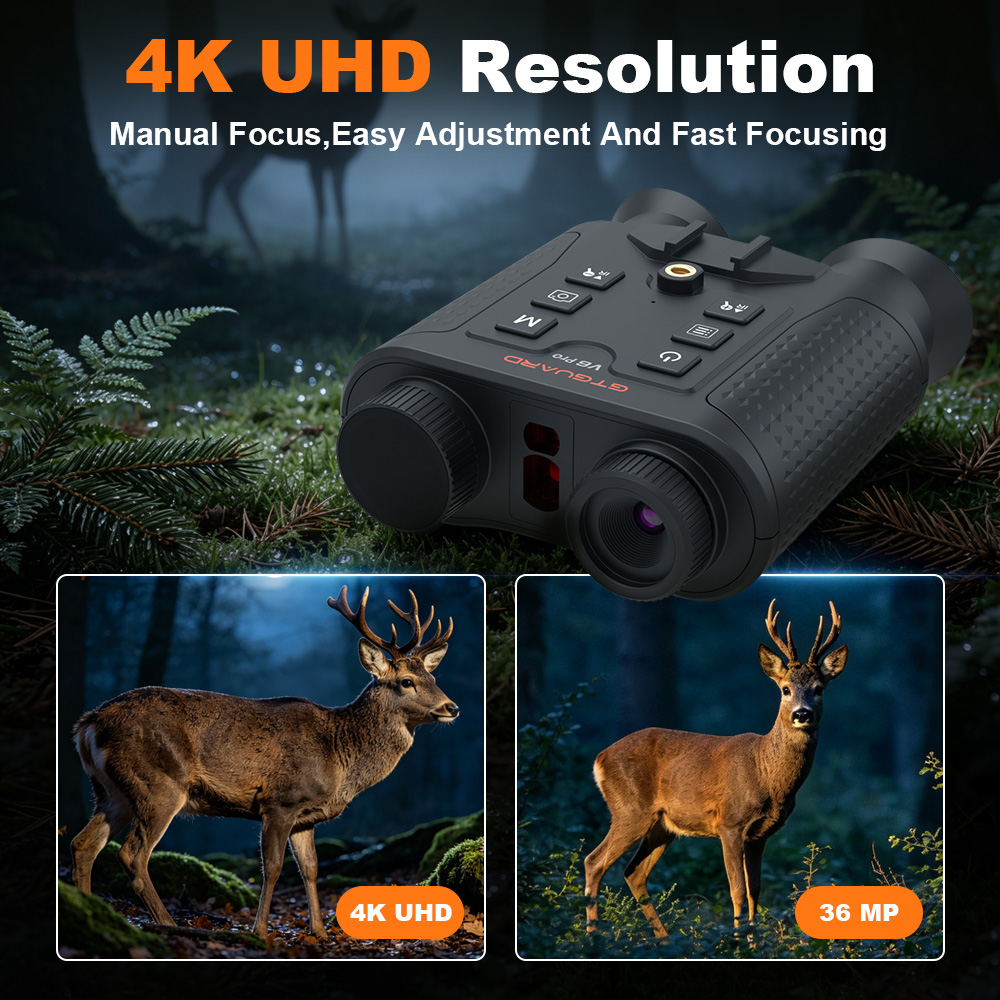 4K Gece Görüş Dürbünü 8X Dijit - Outdoor Hunting Digital Night Vision incelemesi ve fiyatı