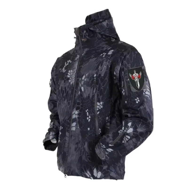 5XL 6XL CP Kamuflaj Yumuşak Ka - Men'S Outdoor Hunting Jacket incelemesi ve fiyatı