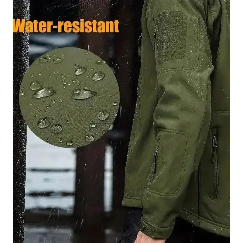 5XL 6XL CP Kamuflaj Yumuşak Ka - Men'S Outdoor Hunting Jacket incelemesi ve fiyatı