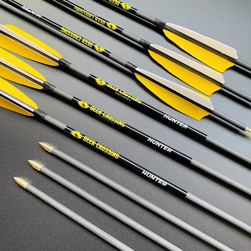 GEYİK CROSSING Saf Karbon Okla - Arrow Carbon Shaft incelemesi ve fiyatı