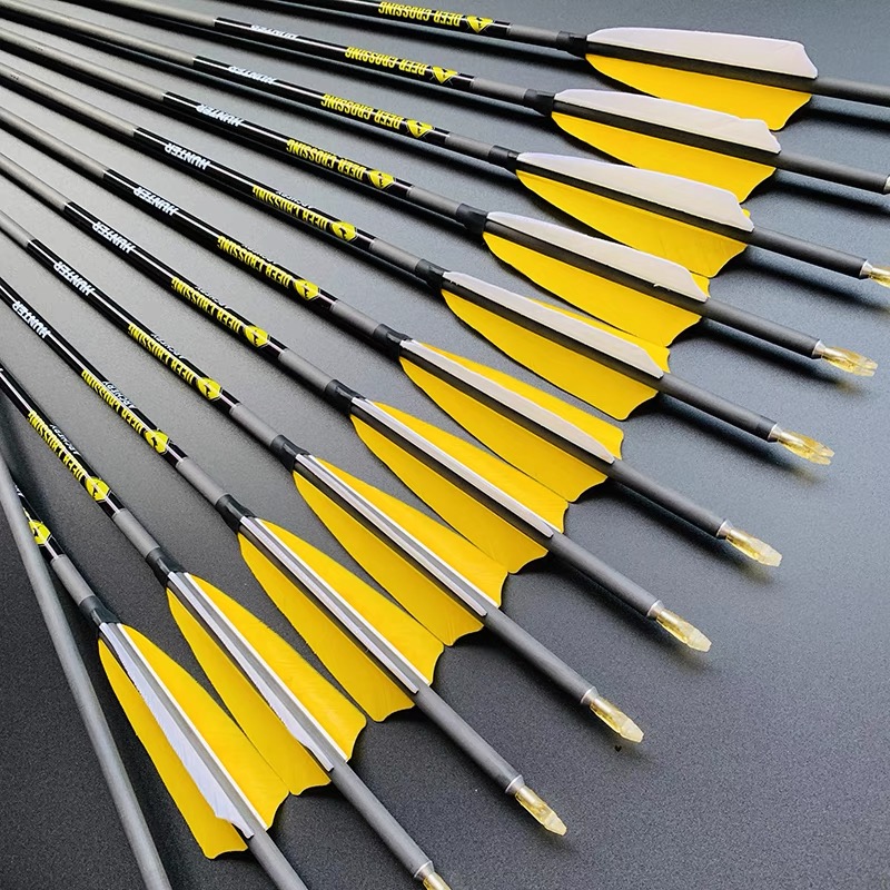 GEYİK CROSSING Saf Karbon Okla - Arrow Carbon Shaft incelemesi ve fiyatı